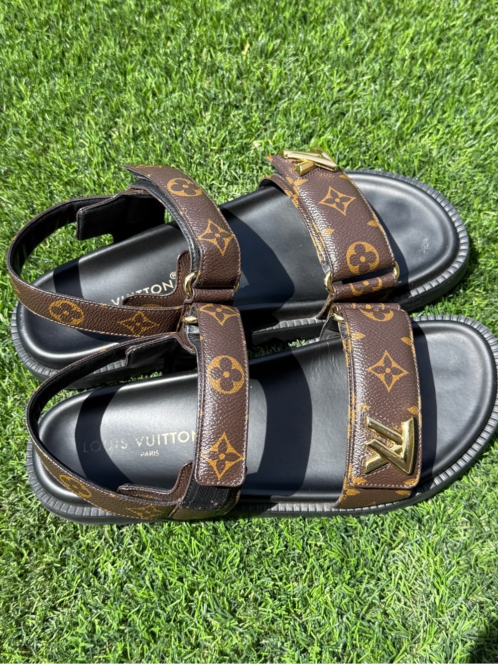 Louis Vuitton Sunset Flat Comfort Sandal - Picture 6 of 8